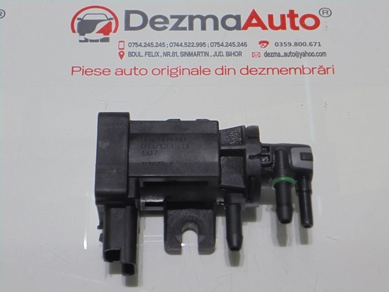 Supapa vacuum 9674084680, Peugeot 308 (4
