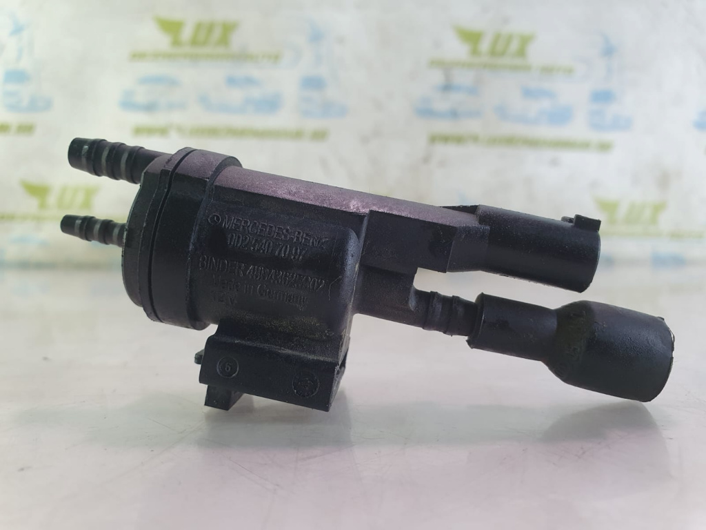 Supapa vacuum a0025407097 2.2 cdi om651921 Mercedes-Benz C-Class W205/S205/C205 [2014 - 2018] 2.2 cdi om651921