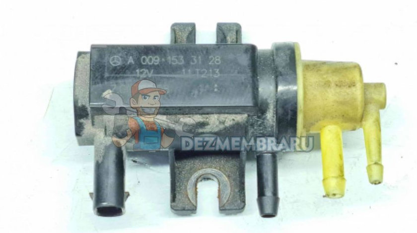 Supapa vacuum, A0091533128, Mercedes Clasa C (W204), 2.2 CDI