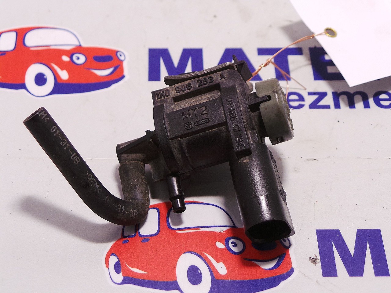 SUPAPA VACUUM AUDI A3 A3 1.9 TDI - (2007 2012)