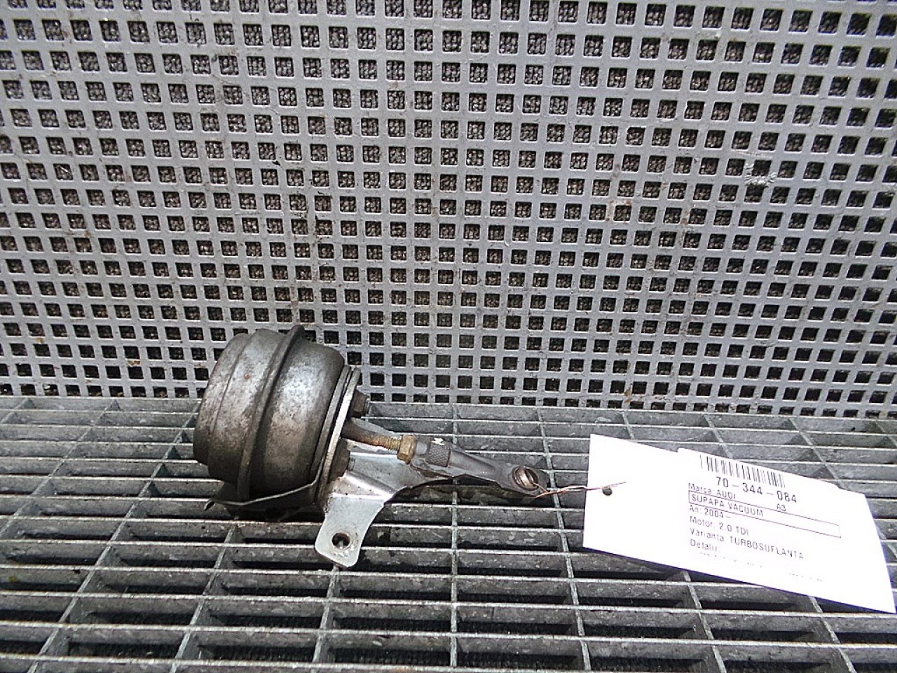 SUPAPA VACUUM AUDI A3 A3 2.0 TDI - (2004 2007)
