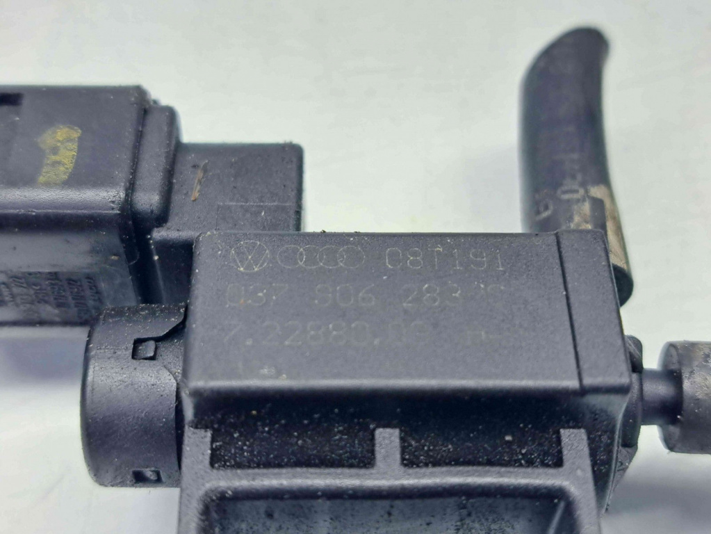 Supapa vacuum Audi A4 (8K2, B8) [Fabr 2008-2015] 037906283C 1.8 Benz CABA 1.8 Benz CABA 88KW / 120CP