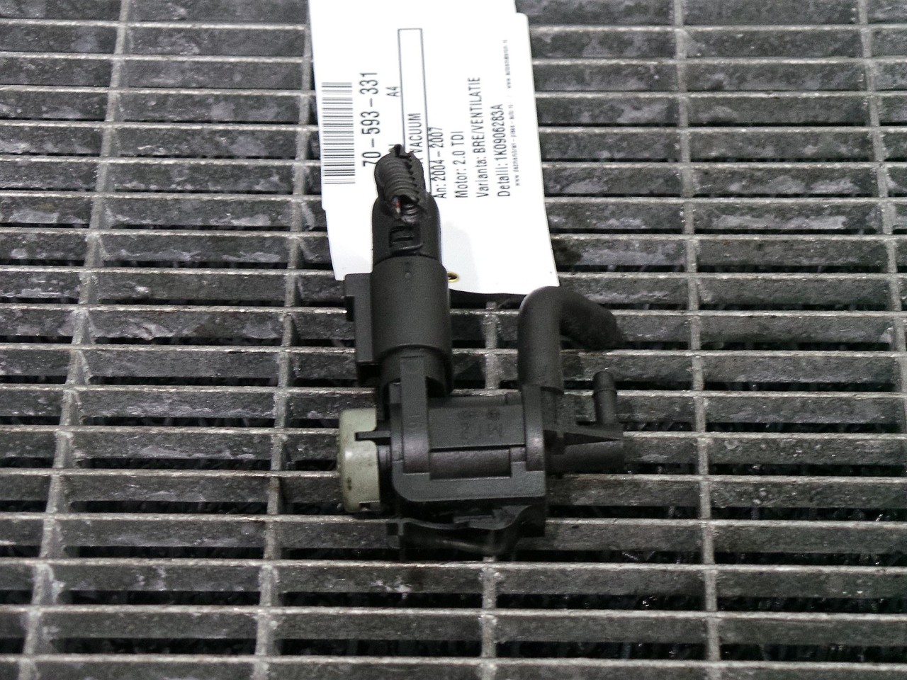 SUPAPA VACUUM AUDI A4 A4 2.0 TDI - (2004 2007)