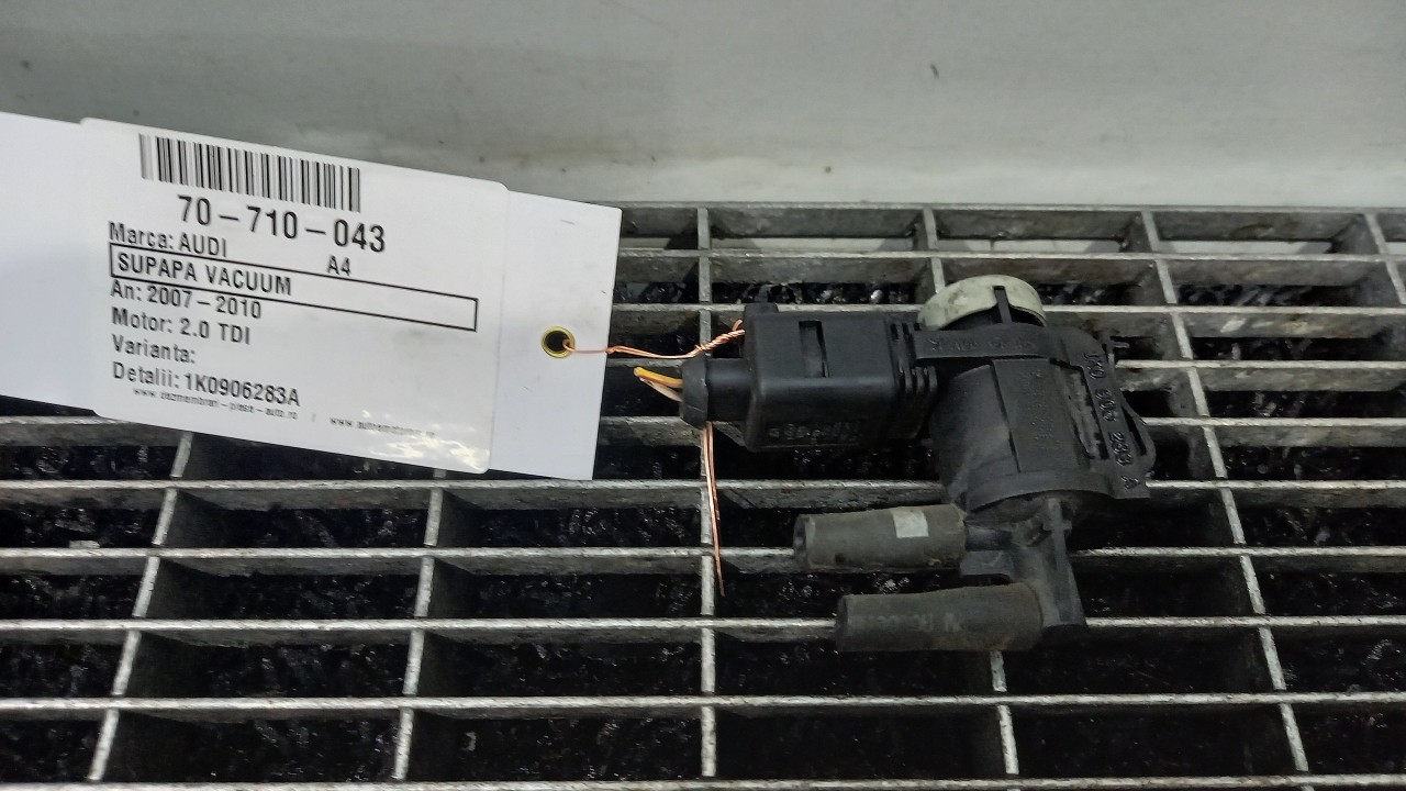 SUPAPA VACUUM AUDI A4 A4 2.0 TDI - (2007 2011)