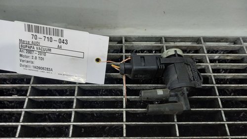 SUPAPA VACUUM AUDI A4 A4 2.0 TDI - (2007 2011)