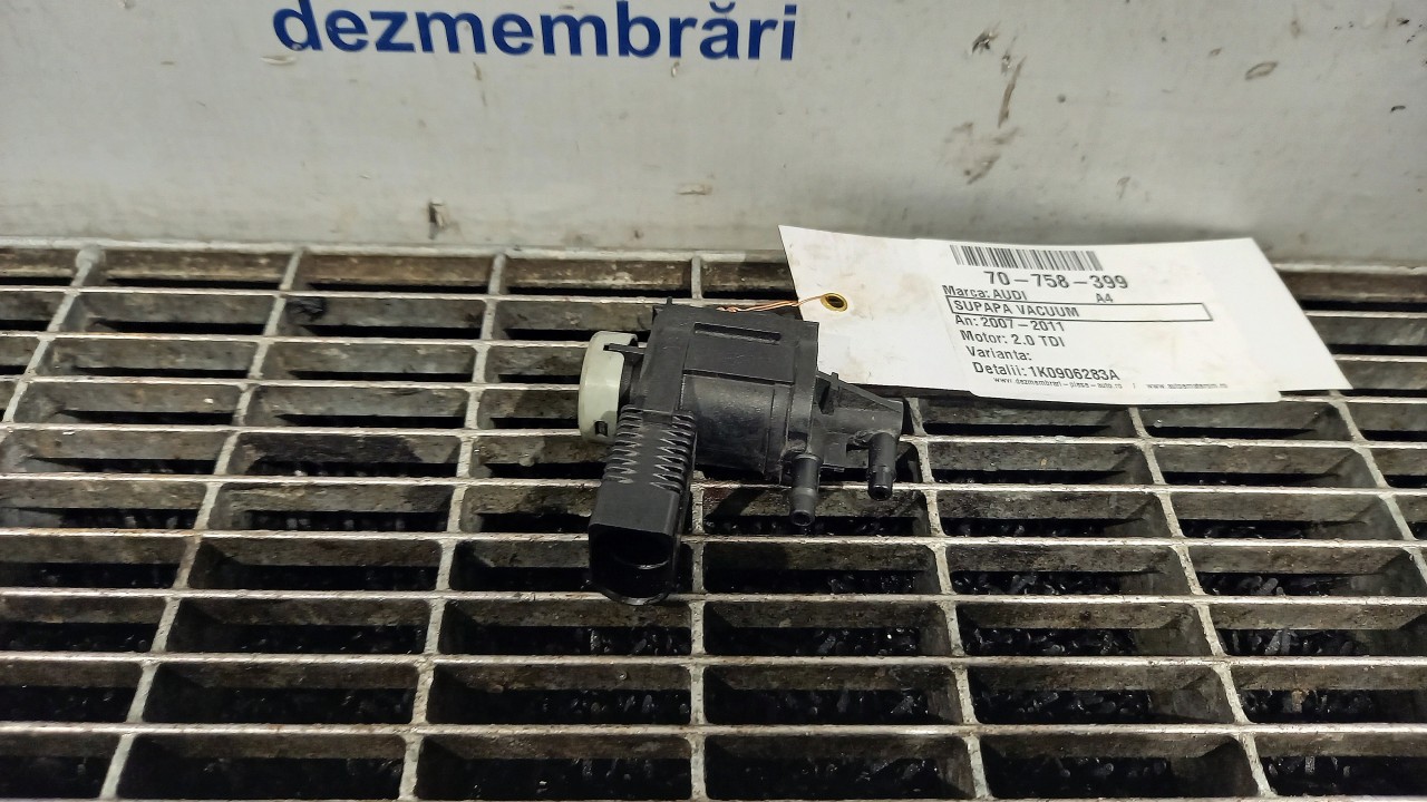 SUPAPA VACUUM AUDI A4 A4 2.0 TDI - (2007 2011)
