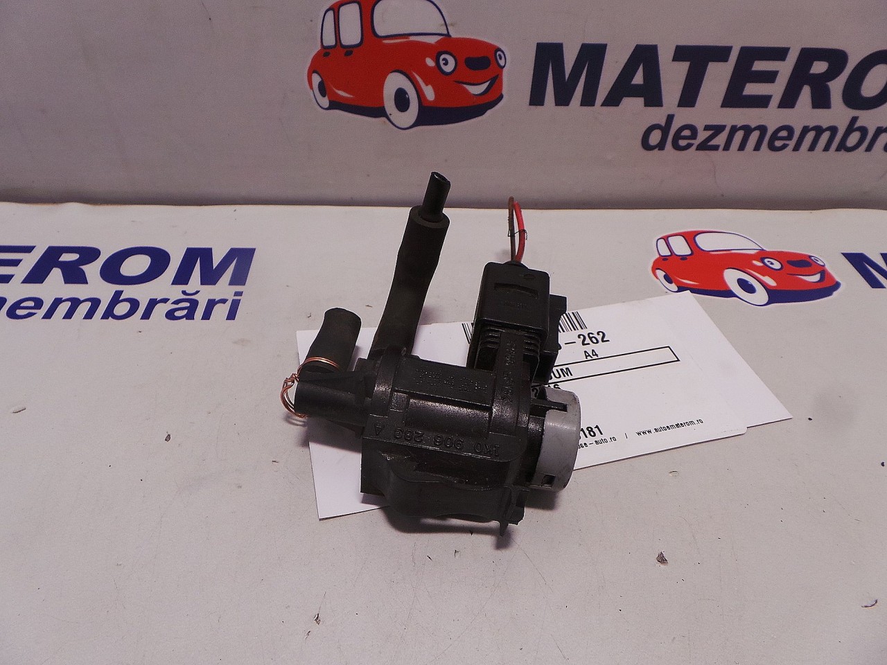 SUPAPA VACUUM AUDI A4 A4 2.0 TDI - (2012 2015)