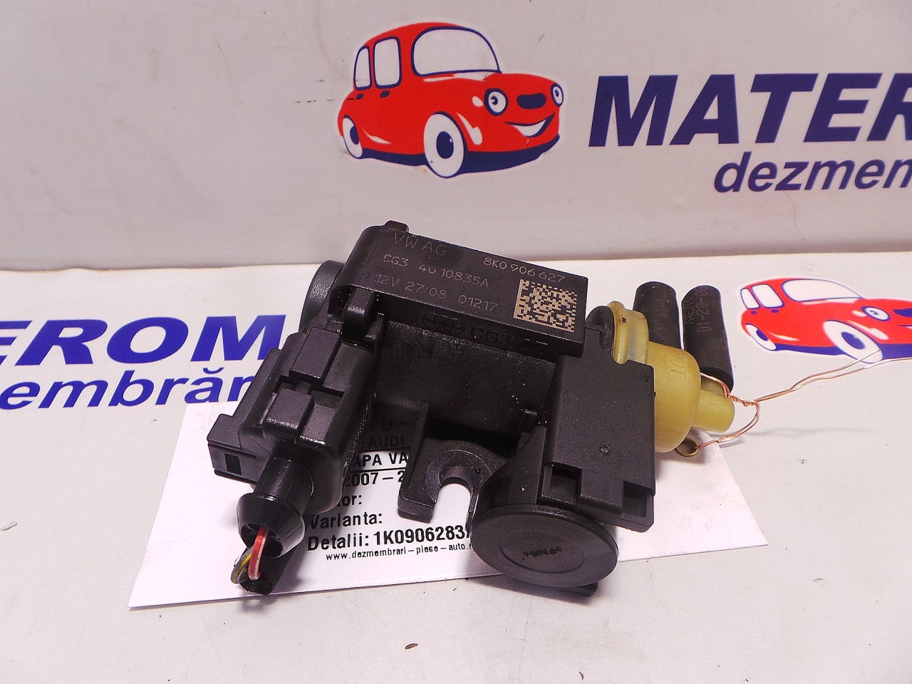 SUPAPA VACUUM AUDI A4 A4 - - (2007 2011)
