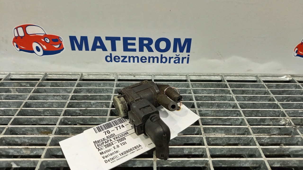 SUPAPA VACUUM AUDI A6 2.0 TDI - (2004 2009)
