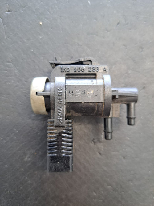 Supapa vacuum Audi A6 (4F2, C6) 3.0tdi, BMK - COD 1K0906283A