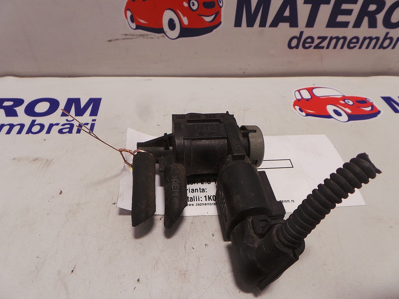 SUPAPA VACUUM AUDI A6 A6 2.0 TDI - (2004 2009)