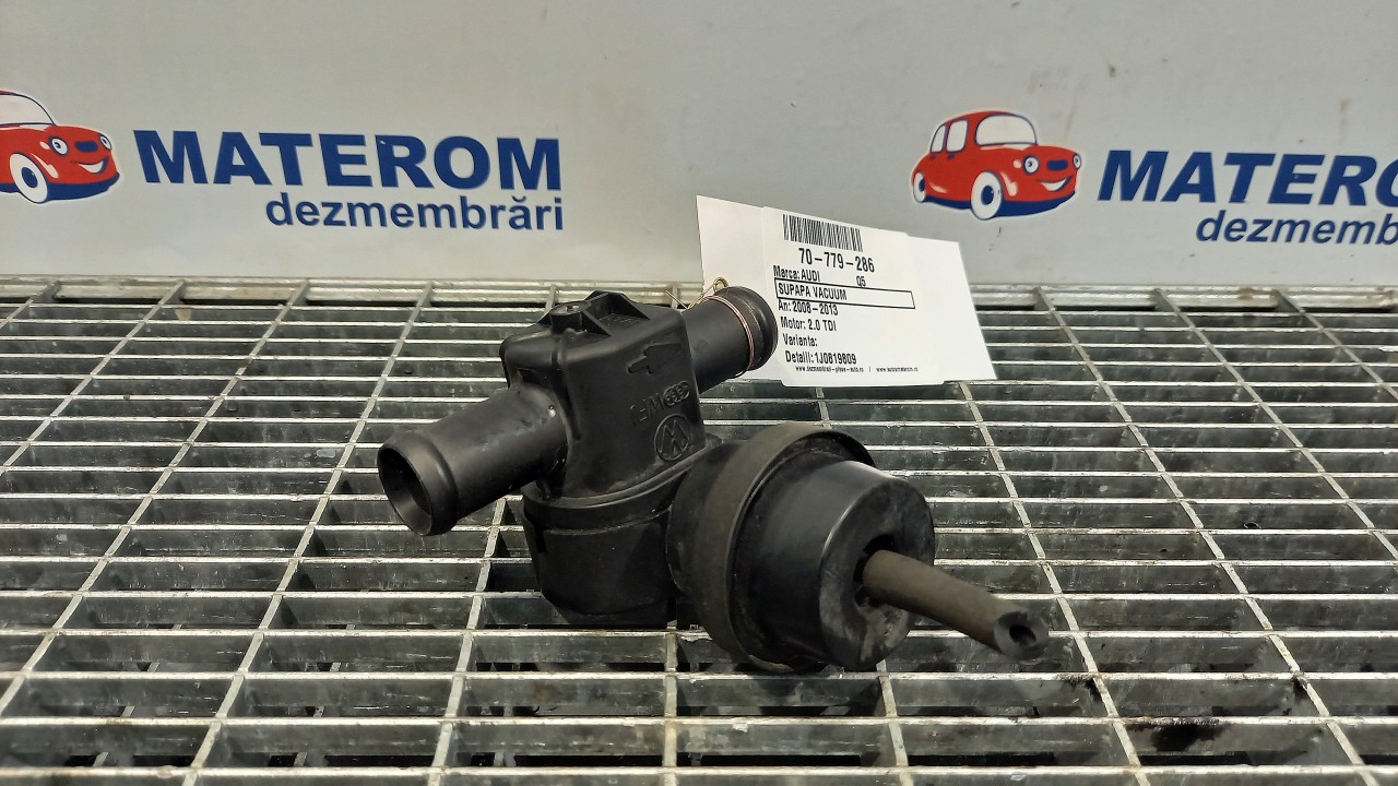 SUPAPA VACUUM AUDI Q5 2.0 TDI - (2008 2013)