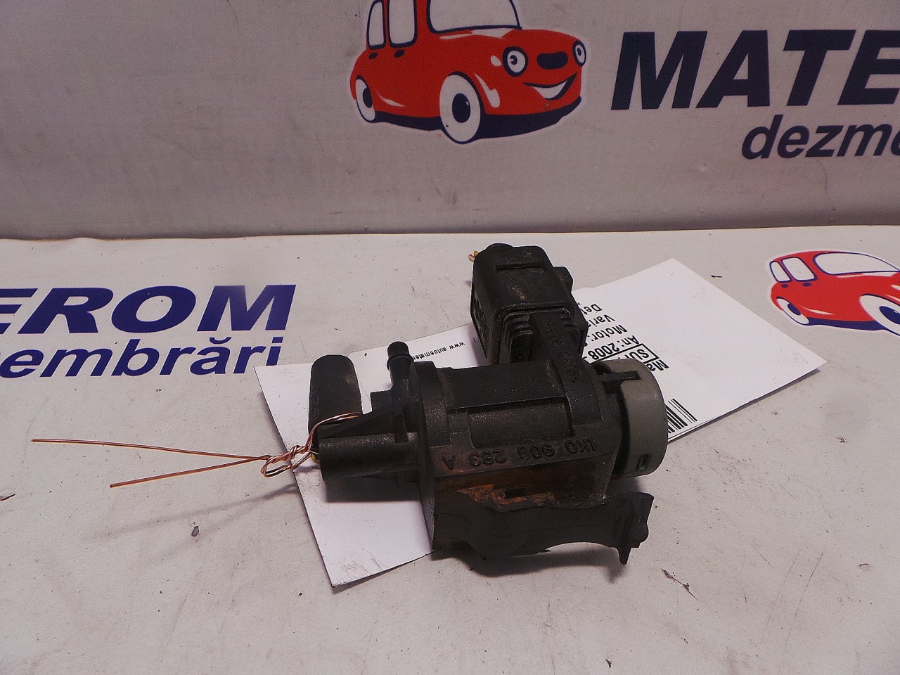 SUPAPA VACUUM AUDI Q5 Q5 2.0 TDI - (2008 2013)