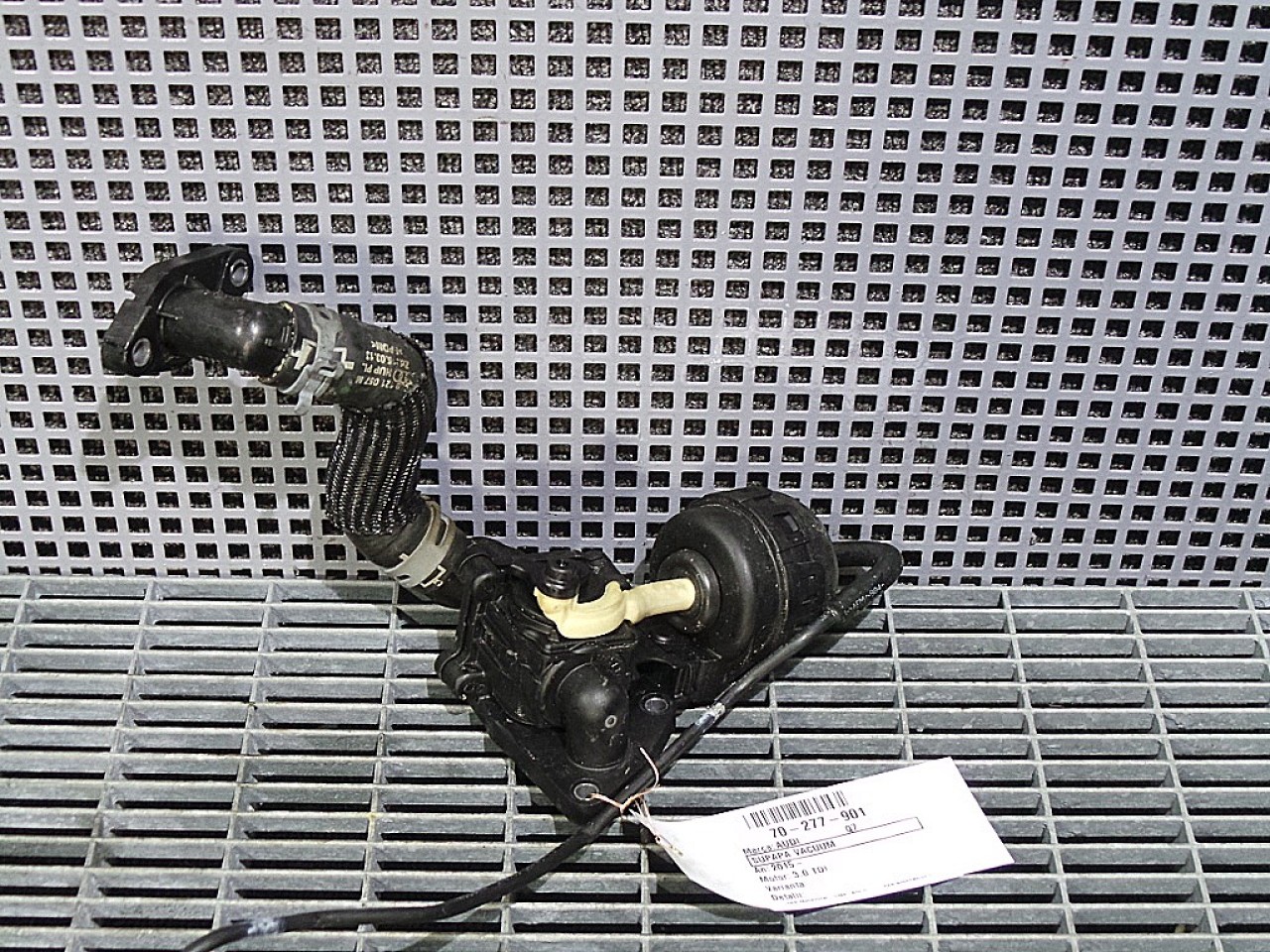 SUPAPA VACUUM AUDI Q7 Q7 3.0 TDI - (2010 2015)