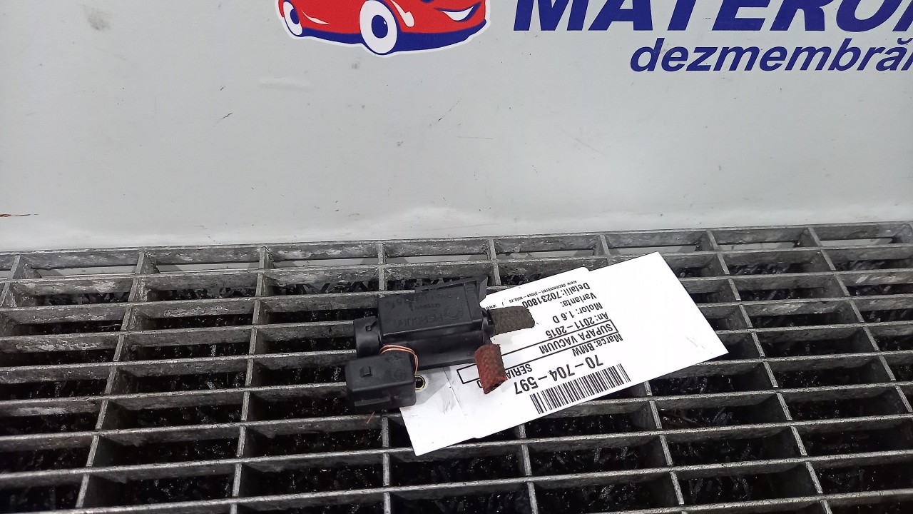 SUPAPA VACUUM BMW SERIA 1 F20 1.6 D - (2011 2015)