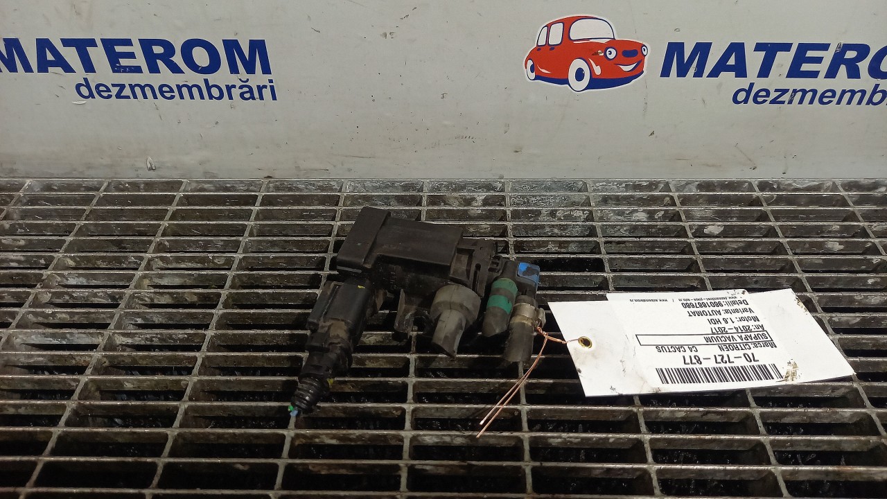 SUPAPA VACUUM CITROEN C4 CACTUS C4 CACTUS 1.6 HDI - (2014 2017)