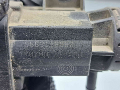 Supapa vacuum Citroen C4 (I) Picasso [ Fabr 2006-2013] 9663116980 2.0 RHJ 2.0 RHJ 100KW / 136CP