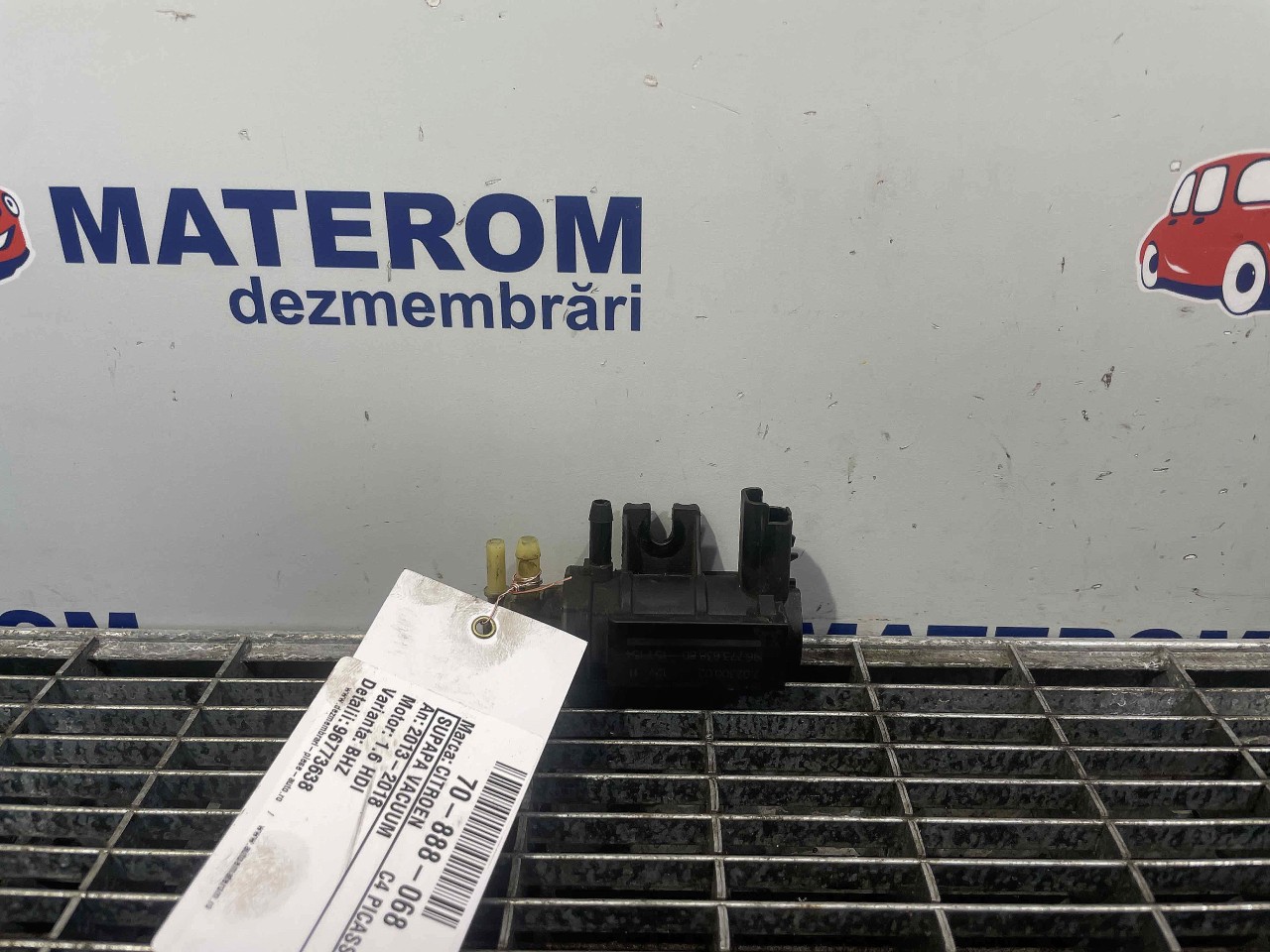 SUPAPA VACUUM CITROEN C4 PICASSO C4 PICASSO 1.6 HDI - (2013 2018)