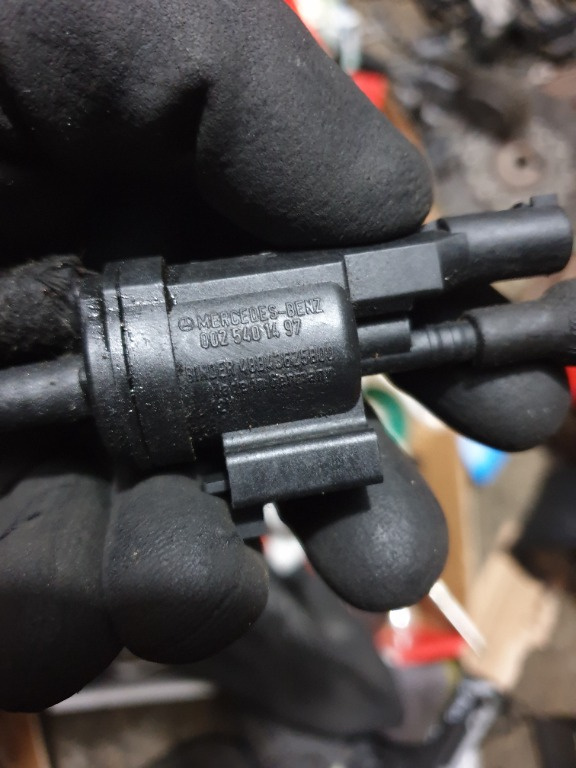 Supapa Vacuum, cod 0025401497, Mercedes Clasa A B C