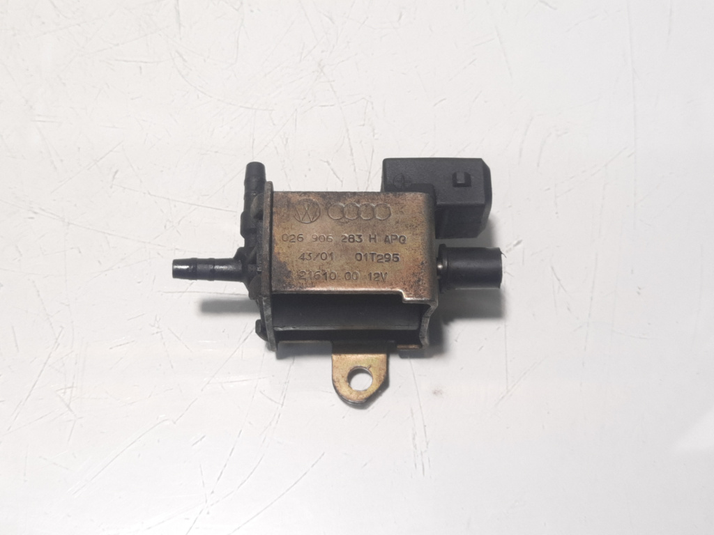 Supapa vacuum, cod 026906283H, Seat, 1.8 T benz, AUQ (idi:494994)