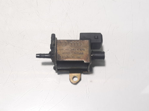 Supapa vacuum, cod 026906283H, Seat, 1.8 T benz, AUQ (idi:494994)