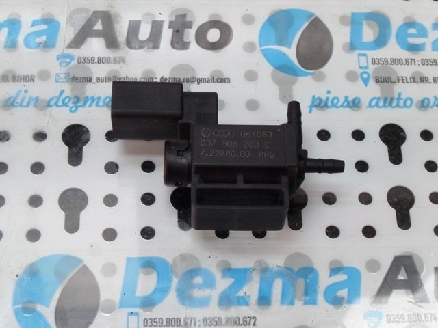 Supapa vacuum, cod 037906283C Audi A6 Avant (4F5, C6) 3.0tdi (id:13620)