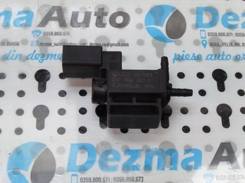 Supapa vacuum, cod 037906283C, Audi A8 (4E) 3.0tdi, ASB, (id:13620)