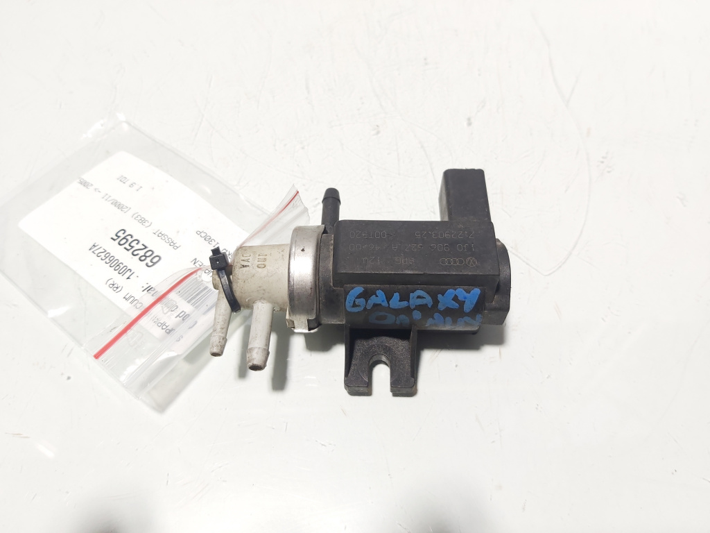 Supapa vacuum, cod 1J0906627A, Vw Passat (3B3) 1.9 TDI, AWX (id:682595)