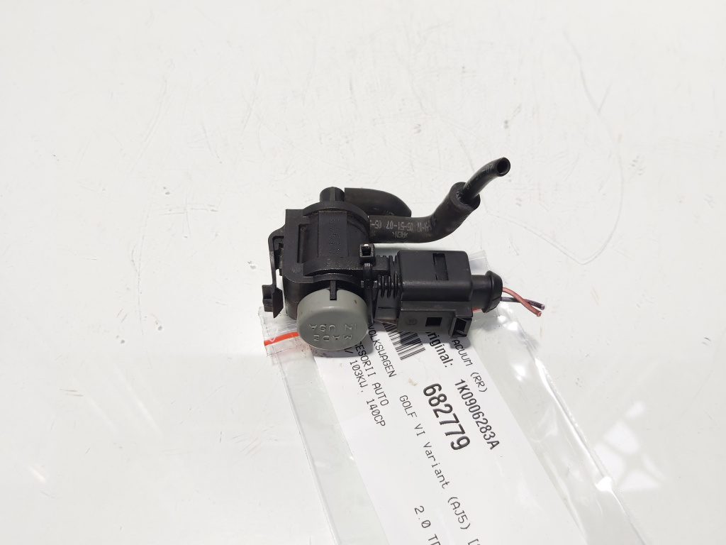 Supapa vacuum, cod 1K0906283A, VW Golf 6 Variant (AJ5), 2.0 TDI, CFH (id:682779)