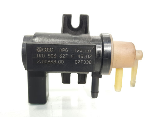 Supapa vacuum, cod 1K0906627A, Skoda Octavia 2 (1Z3), 2.0 TDI, BMM (idi:490367)