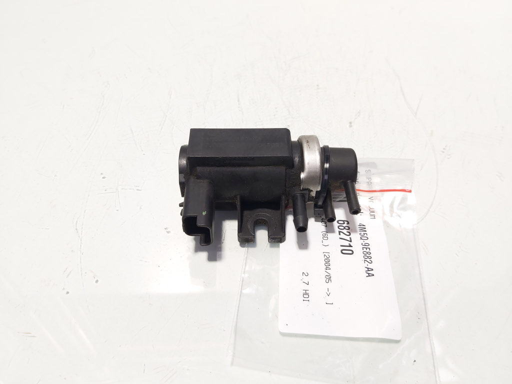 Supapa vacuum, cod 4M5Q-9E882-AA, Peugeot 407, 2.7 HDI, UHZ (id:682710)