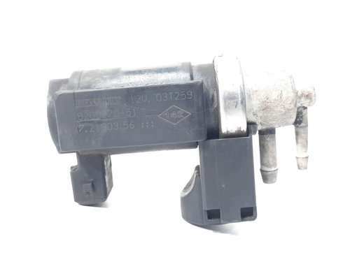 Supapa vacuum, cod 8200270451, Renault Megane 2, 1.9 DCI, F9Q808 (idi:490733)