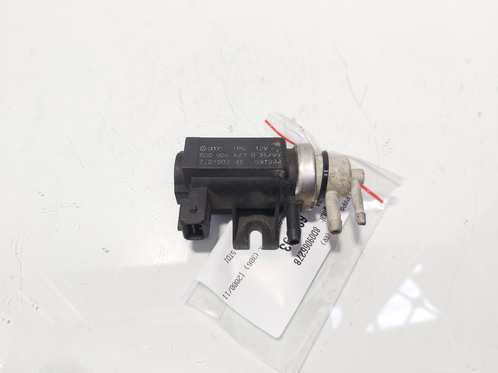 Supapa vacuum, cod 8D0906627B, Vw Passat Variant (3B6) 2.5 TDI, AKN (id:683393)