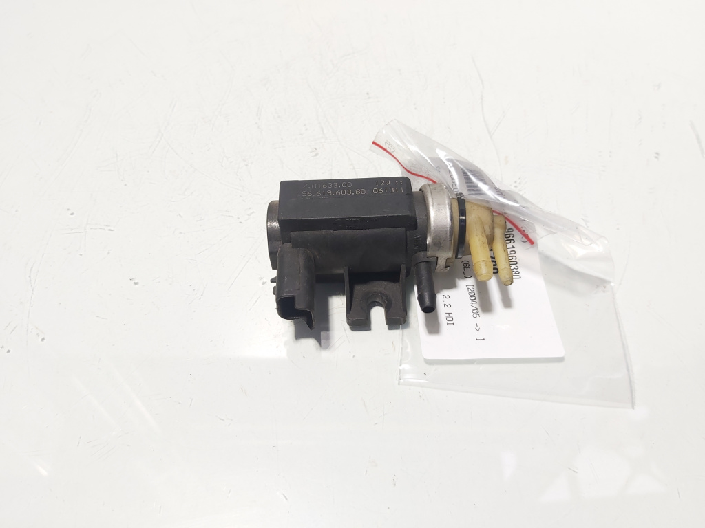 Supapa vacuum, cod 9661960380, Peugeot 407 SW, 2.2 HDI, 4H01 (id:682700)