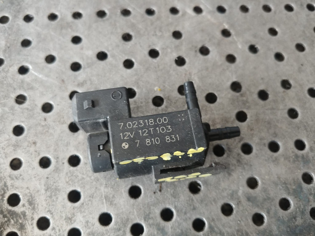 Supapa vacuum electrovalva mini cooper r60 seria 5 bmw f10 f11 70231800 7810831