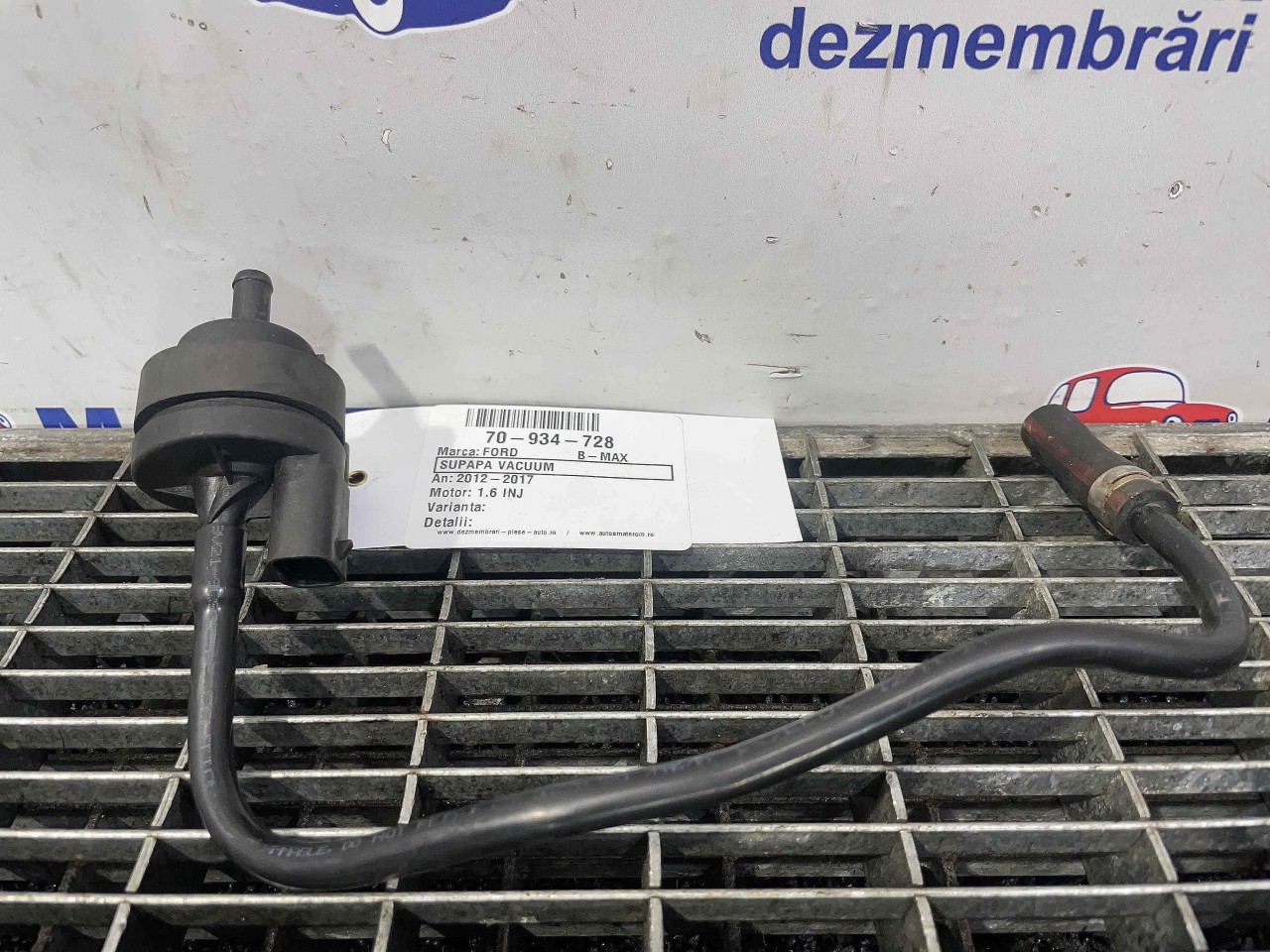 SUPAPA VACUUM FORD B-MAX B-MAX 1.6 INJ - (2012 2017)