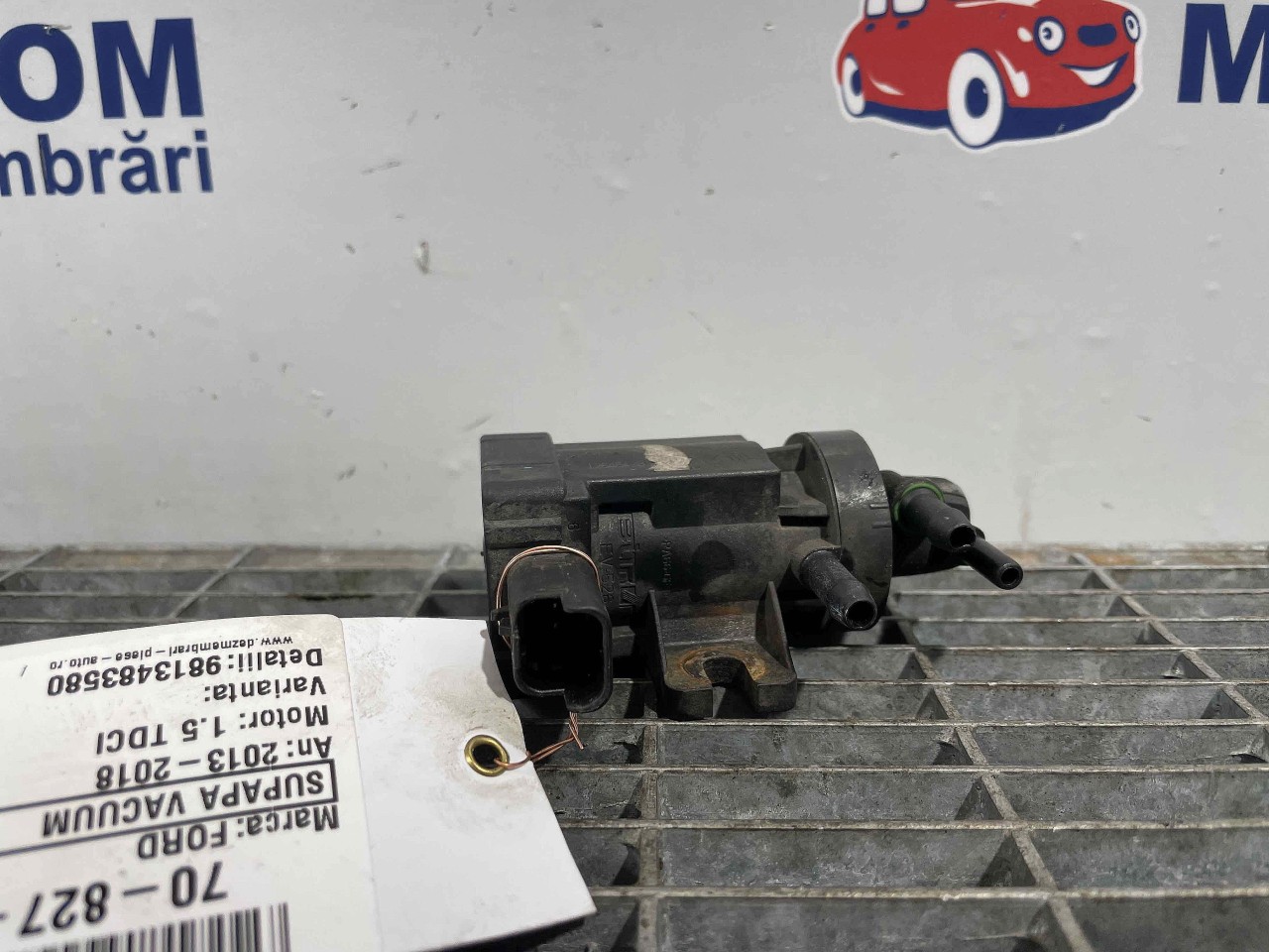 SUPAPA VACUUM FORD ECOSPORT ECOSPORT 1.5 TDCI - (2013 2018)