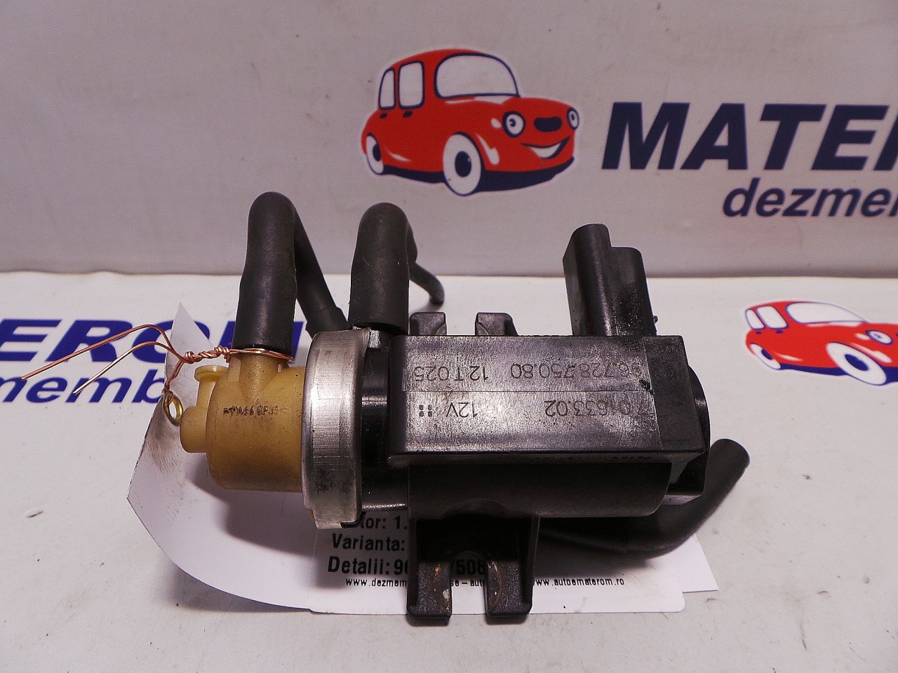 SUPAPA VACUUM FORD FOCUS FOCUS 1.6 TDCI - (2011 2014)