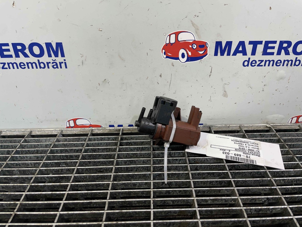 SUPAPA VACUUM FORD S-MAX S-MAX 2.0 TDCI - (2006 2015)