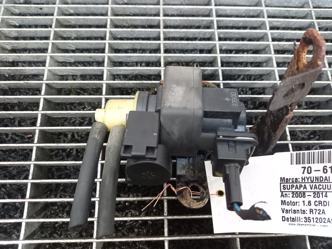 SUPAPA VACUUM HYUNDAI IX 20 1.6 CRDI - (2008 2014)