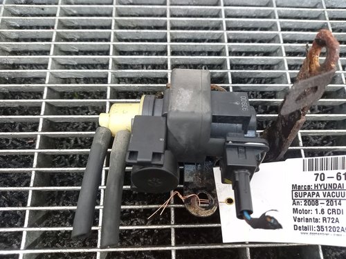 SUPAPA VACUUM HYUNDAI IX 20 1.6 CRDI - (2008 2014)