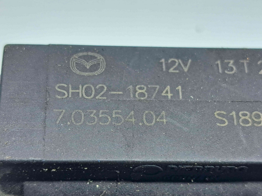 Supapa vacuum MAZDA 6 (GJ1) [Fabr 2014-2021] SH02-18741 2.2 Skyactive-D 2.2 Skyactive-D 110KW / 150CP