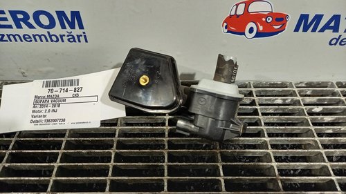 SUPAPA VACUUM MAZDA CX-3 2.0 INJ SKYACTIV - (2014 2018)