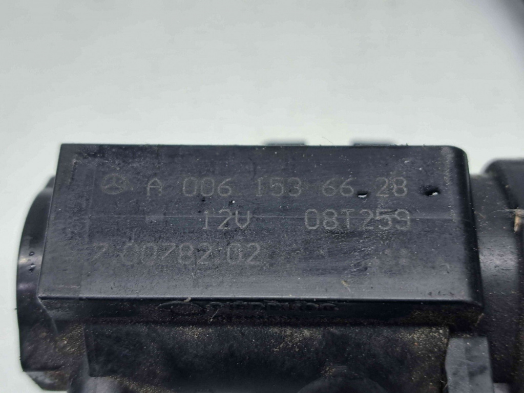 Supapa vacuum Mercedes Clasa B (W245) [Fabr 2005-2011] A0061536628 2.0 CDI 640940 2.0 CDI 640940 110KW / 150CP