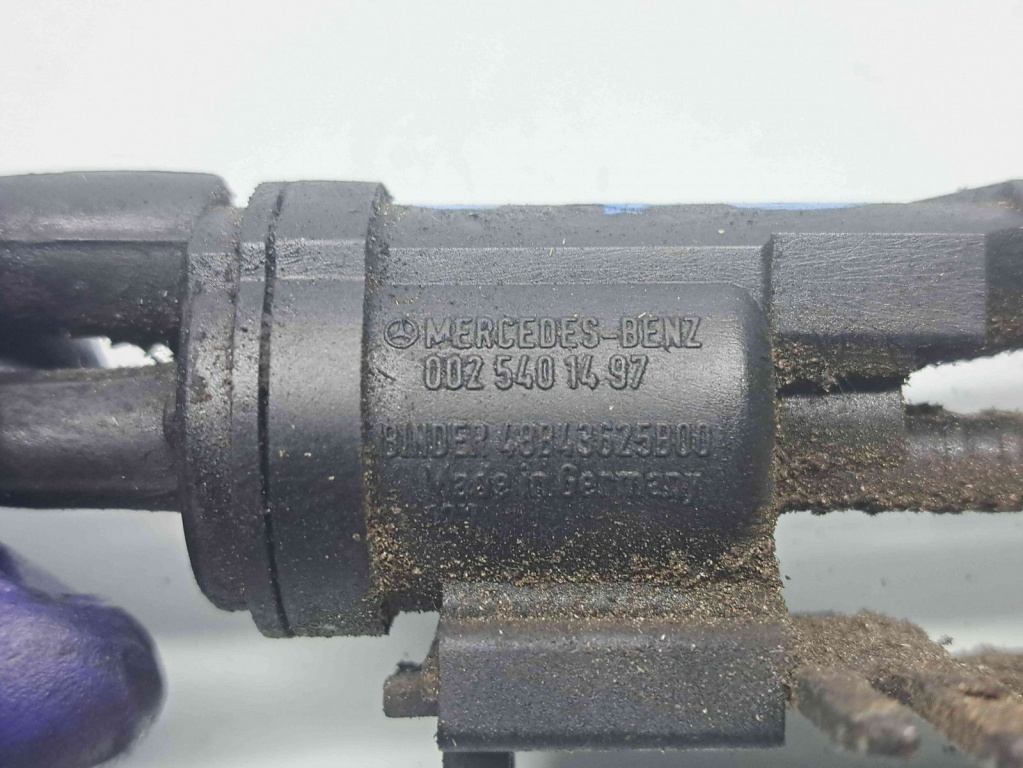 Supapa vacuum Mercedes Clasa C (W204) [Fabr 2007-2014] A0025401497 3.0 CDI 642830 3.0 CDI 642830 165KW / 224CP