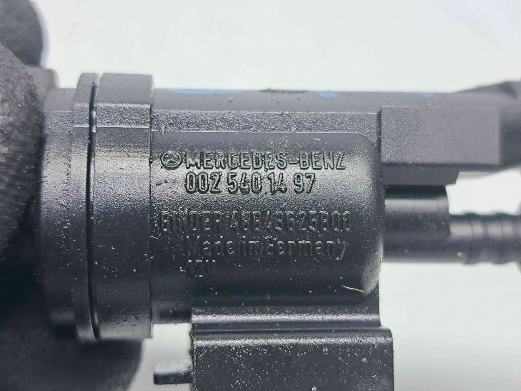 Supapa vacuum Mercedes Clasa C (W204) [Fabr 2007-2014] A0025401497 2.2 CDI 651911 2.2 CDI 651911 80KW / 109CP
