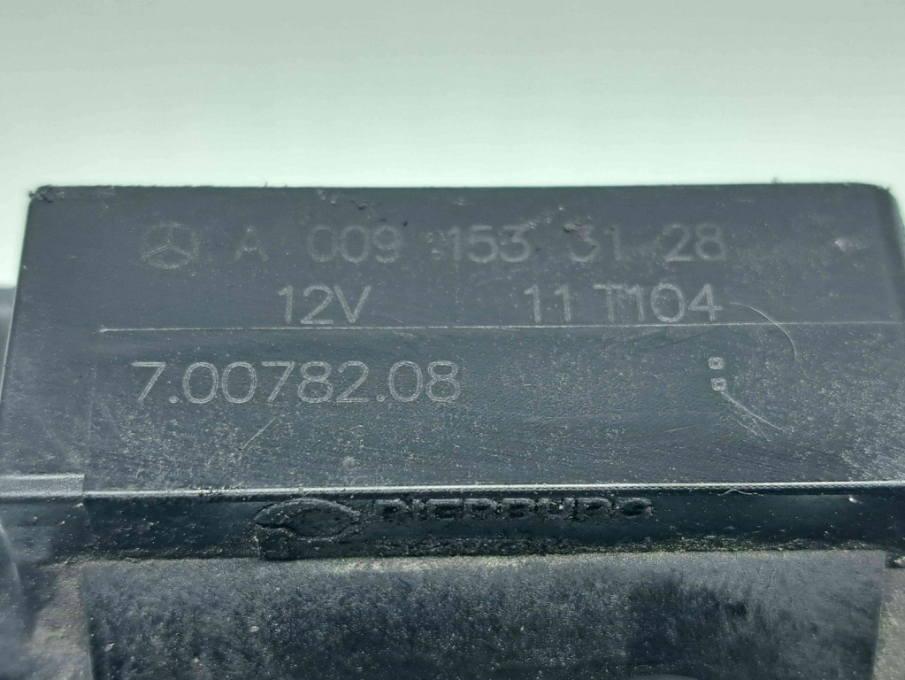 Supapa vacuum Mercedes Clasa C (W204) [Fabr 2007-2014] A0091533128 2.2 CDI 651911 2.2 CDI 651911 80KW / 109CP