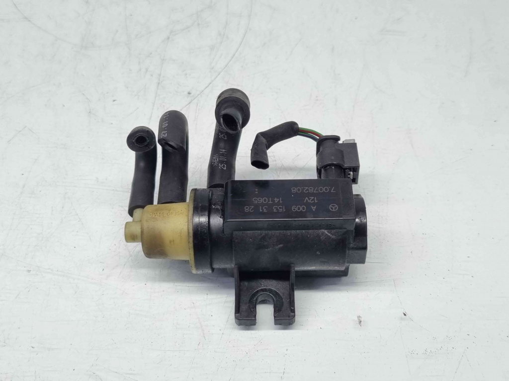 Supapa vacuum Mercedes Clasa C (W204) [Fabr 2007-2014] A0091533128 80KW / 109CP