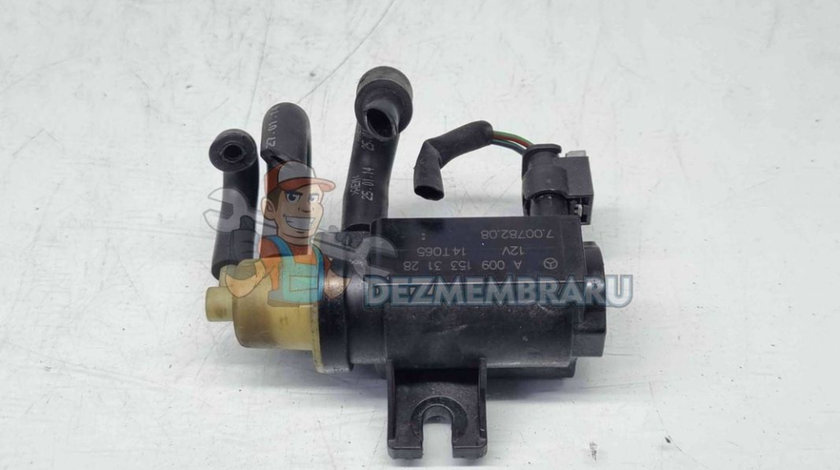 Supapa vacuum Mercedes Clasa C (W204) [Fabr 2007-2014] A0091533128