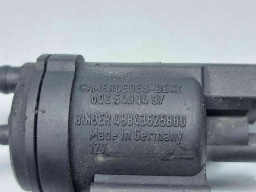 Supapa vacuum Mercedes Clasa E (W207) Coupe [Fabr 2009-2012] 0025401497 2.2 CDI 651911 2.2 CDI 65191...
